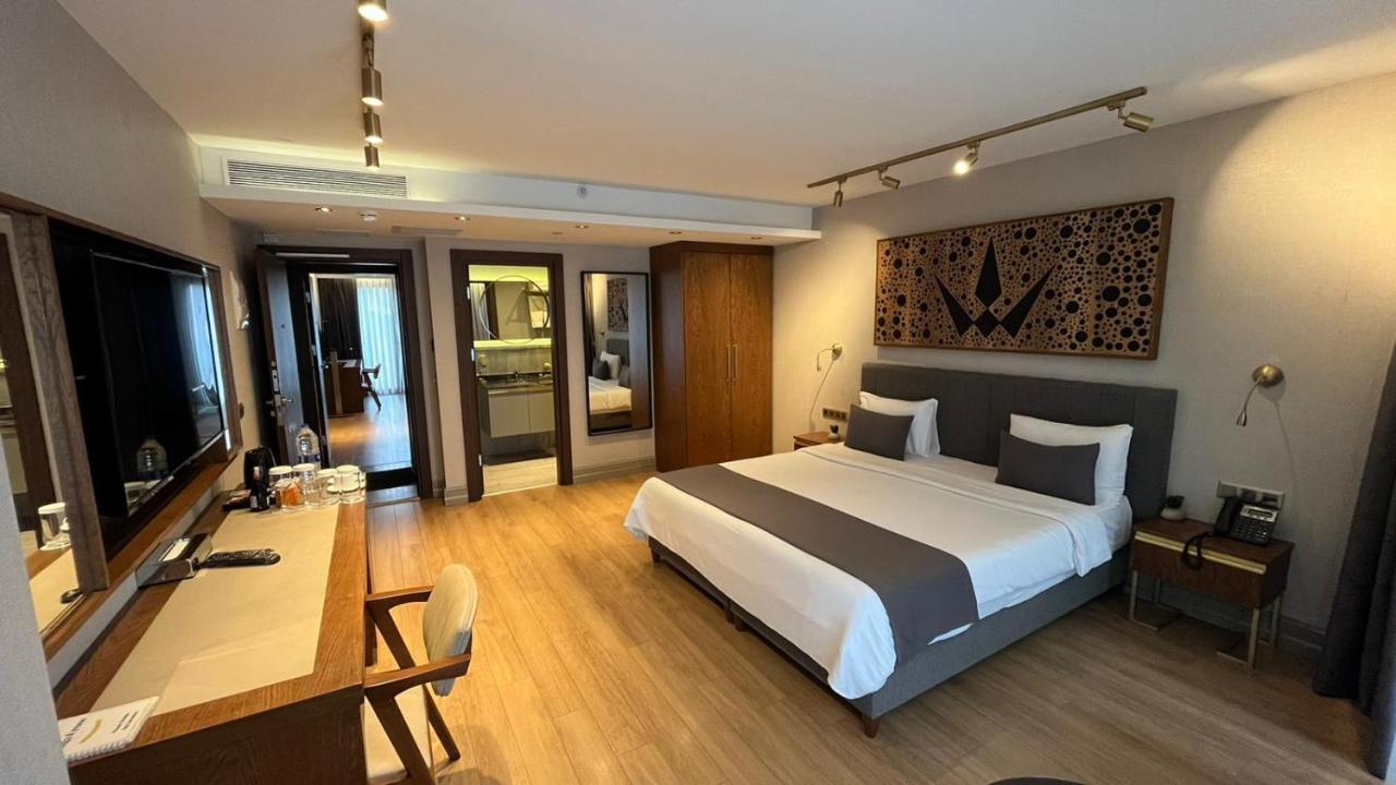 Kings Cross Hotel Stambuł Zewnętrze zdjęcie